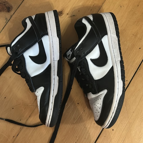 Nike Black and White Dunks - Picture 2 of 9